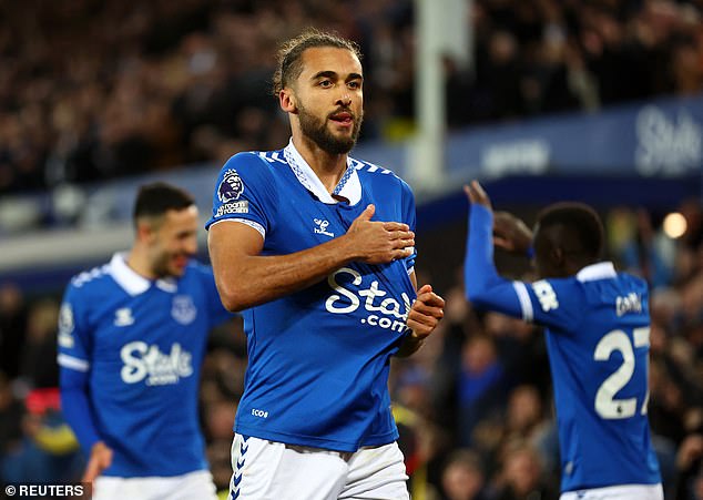 Napadač Calvert-Lewin, 28, postigao je 71 gol u 274 nastupa tijekom svog vremena s Toffeesom