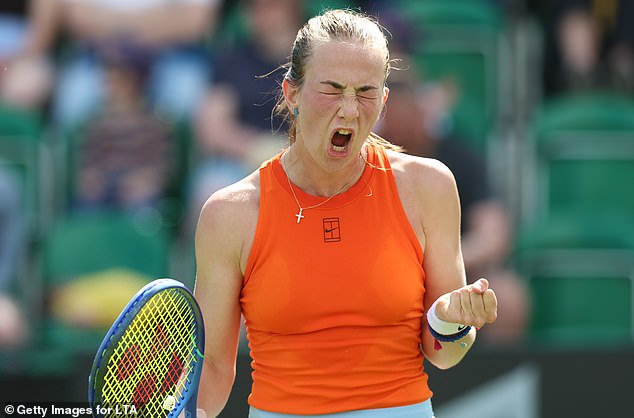 Stojsavljevic trenira Andrew Lewandowski, bivši šef LTA Talent Spotting koji sada vodi Middlesex tenis