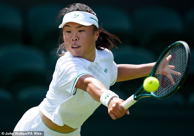 Ovog mjeseca, usred dovršetka razine A, Xu je zabilježio tri pobjede nad Top 150-rangiranim igračima