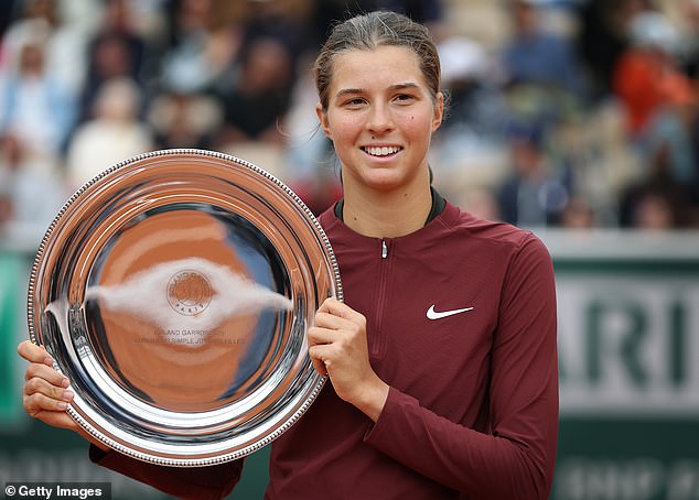Nakon što je ove godine završio pobjednika na French Open Girls 'Singles, Klugman je jedna od pet ženskih finalistica britanskog Grand Slam Junior u 40 godina