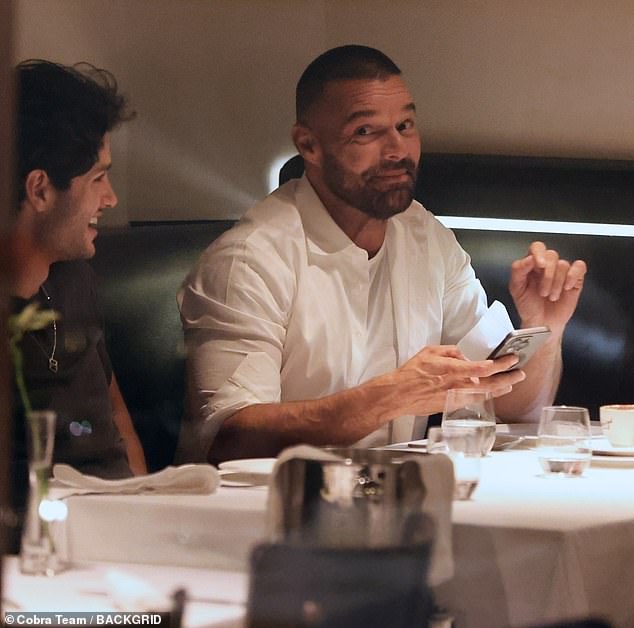 Još jedna slavna osoba bila je večerala u ikoničnom restoranu Pierluigi u isto vrijeme u Hudsonu i Johnsonu