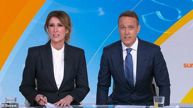 Izvođači izlaza i jutarnje emisije, Natalie Barr (lijevo), Matt Shirvington (desno), Kylie Gillies i Larry Emdur bile su jedine zvijezde koje nisu u opasnosti da izgube posao