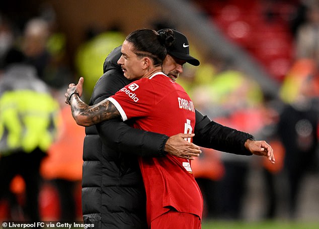 Jurgen Klopp navodno je bila pokretačka snaga Liverpoola potpisujući Nunez nad Isakom