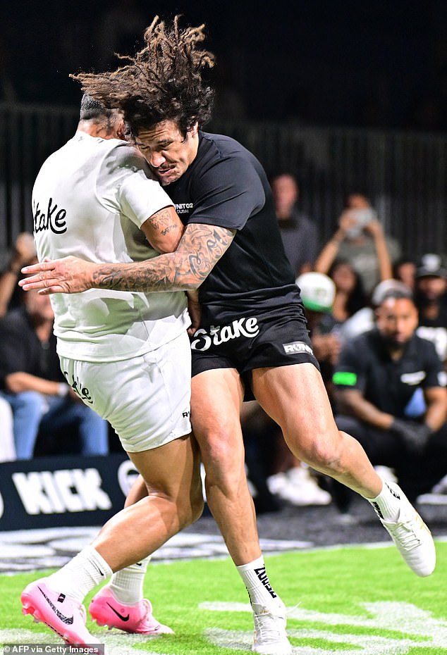 Proctor (desno) rekao je da je 