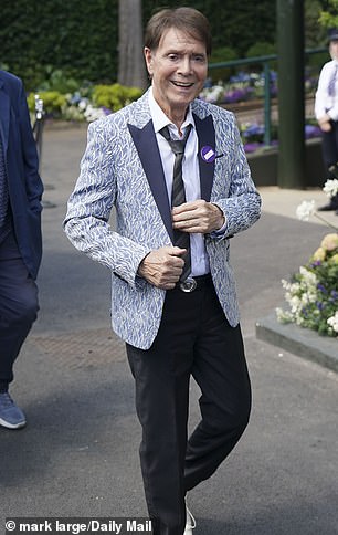 Wimbledon Icon Cliff stavio je vrlo animirani zaslon ispred uvodnog meča