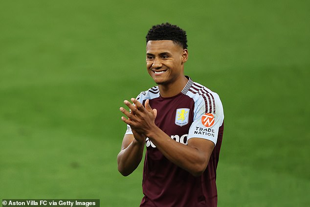 Watkins (29) je zarobio 75 puta u 184 utakmice Premier lige za Villa otkako se pridružio 2020. godine