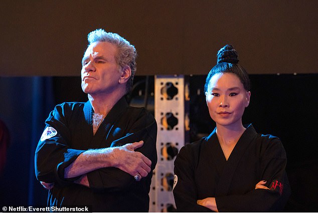 Martin i Hannah prikazane u šestoj sezoni Cobra Kai