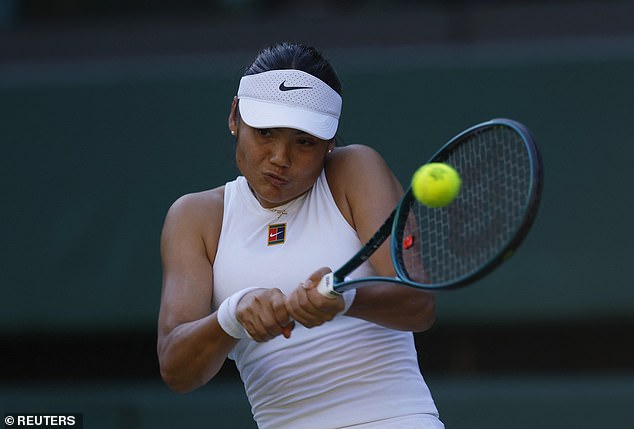 Britanski no1 pokazao je milost dok se čini da duboko trči u svom domu Grand Slam