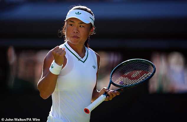 Xu se borio da uguši debitantske živce show-vode dok se suočila s bivšim pobjednikom US Open-a