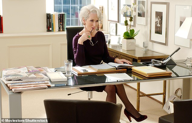 Četverostruki pobjednik BAFTA-e Kenneth Branagh navodno će glumiti muža u urednici modnog časopisa Ice Queen Miranda Priestly (na slici)