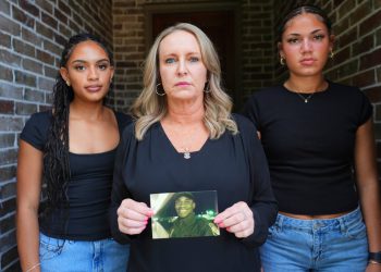 A Border Patrol agent died in 2009. His widow is still fighting a backlogged US program for benefits