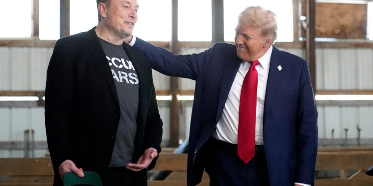 A bromance for the ages: The timeline of Donald Trump and Elon Musk’s tumultuous relationship