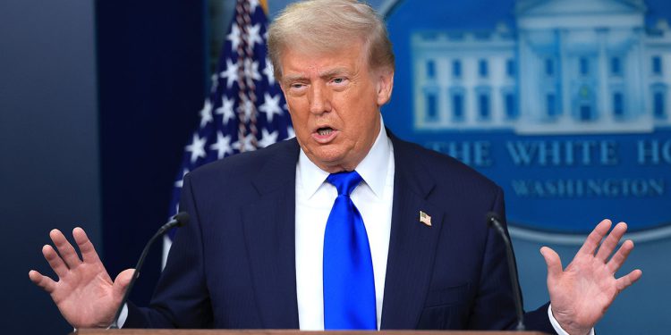 ACLU podnosi tužbu zbog izvršnog naloga Trumpovog državljanstva