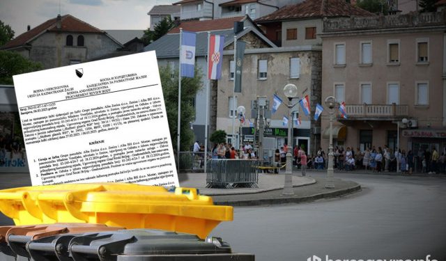 ALBA zbog spornog javnog natječaja ne odustaje od odvoza otpada u Širokom Brijegu