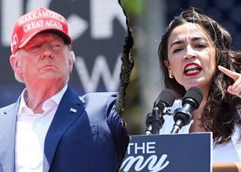 AOC pluta imperatira Trumpa zbog štrajka iran bez odobrenja Kongresa
