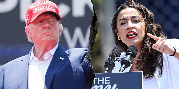 AOC pluta imperatira Trumpa zbog štrajka iran bez odobrenja Kongresa