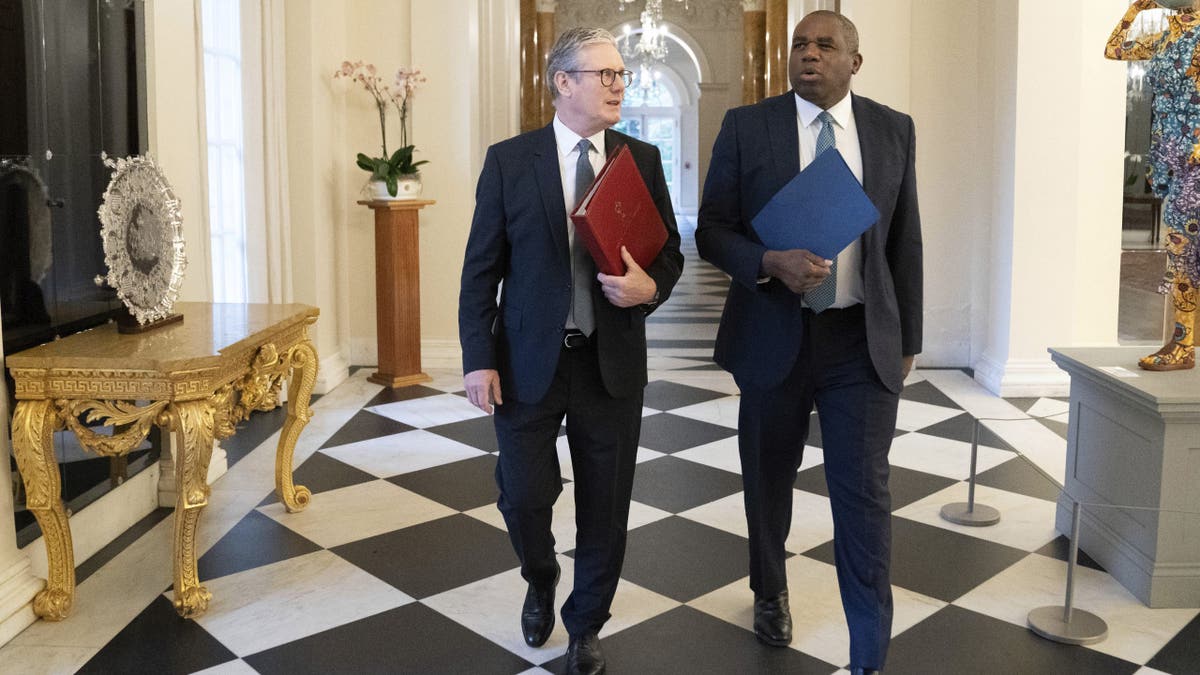 Keir Starmer i David Lammy