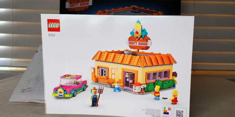 AU ponude: Najbolji način da postignete Lego Krusty Burger u Australiji, Iskustvo u izgradnji i još mnogo toga!