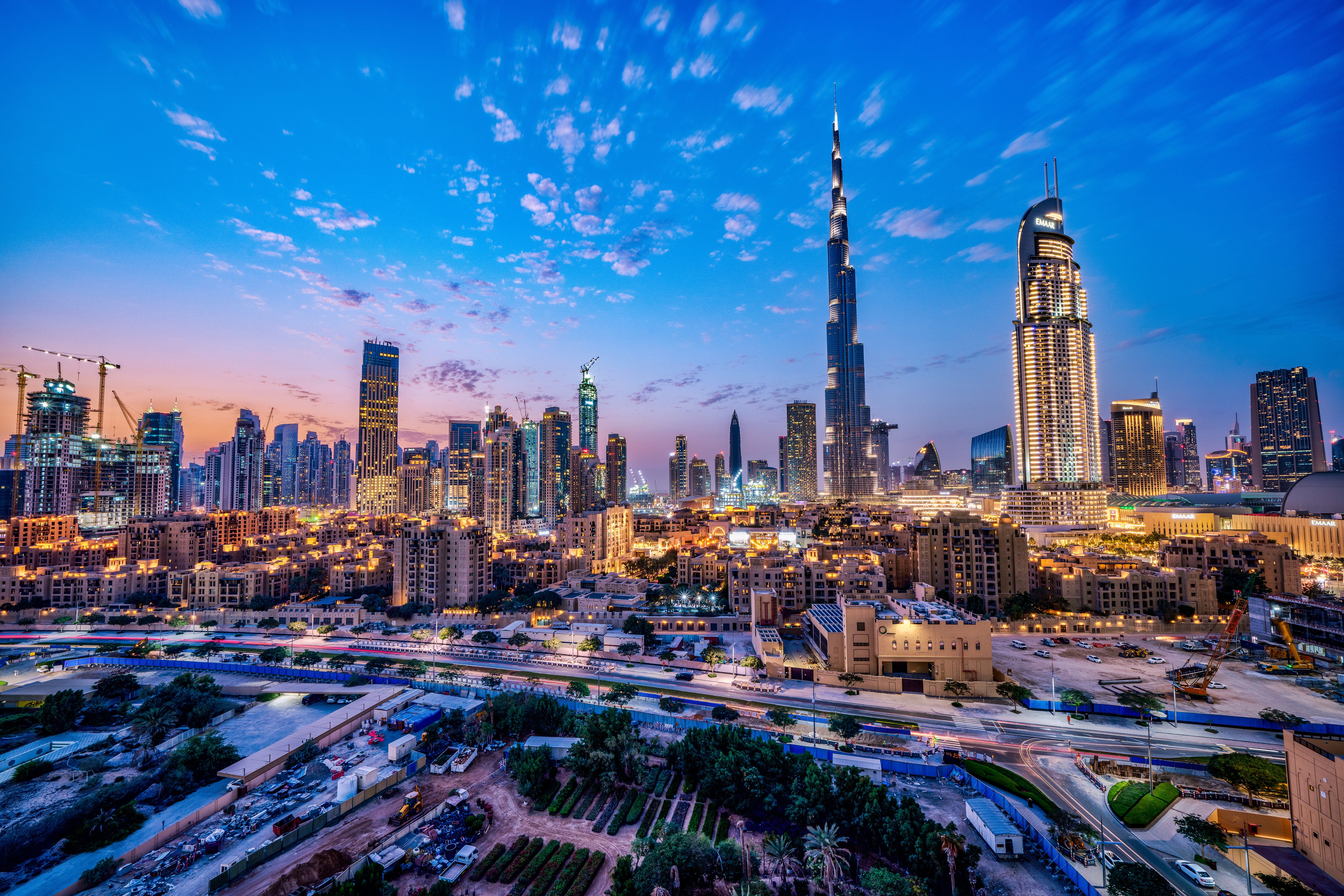Fakana je bio na odmoru u Dubaiju (na slici) sa svojom obitelji kada se dogodila sporazumna romansa