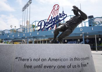 Agenti za led blokirani od ulaska u stadion La Dodgers