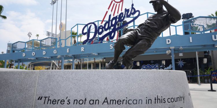 Agenti za led blokirani od ulaska u stadion La Dodgers