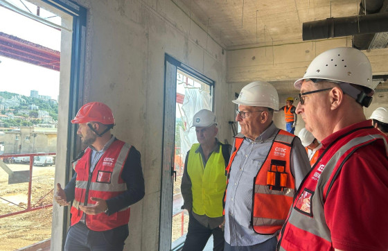 Aglomeracija i u Rijeci: Valentin Dujmović obišao gradilišta na ključnim lokacijama