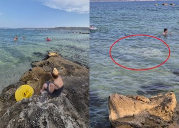 Ako idete na ovu plažu u Kaštelima dobro otvorite oči: “Pogledajte ovo – djeca se tu kupaju, ljudi će se ozlijediti!”