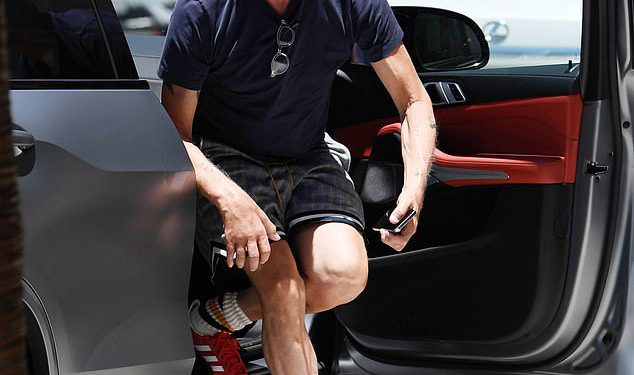 Als pogodio Eric Dane vidio je prvi put otkako je intervju s bombom otkrio da ima djelomičnu paralizu