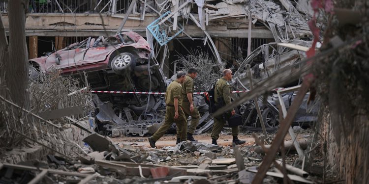 Američka ambasada u Izraelu izdaje sklonište na mjestu upozorenje usred Iranskog štrajkova