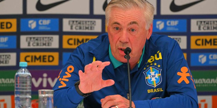 Ancelotti debitira s Brazilom. Protiv Ekvadora oslanja se na Casemiro i Vinicius
