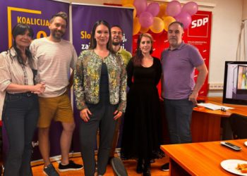 Anita Bonačić Obradović: Rezultat je očekivan, ali nastavljamo s borbom