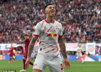 Arsenal -ov potez od 70 milijuna funti za RB Leipzig’s Benjamin Sesko ‘Hits’ Hits Utipcaling Block dok topnici rastu frustrirani ‘u pokušajima ojačanja u napadu