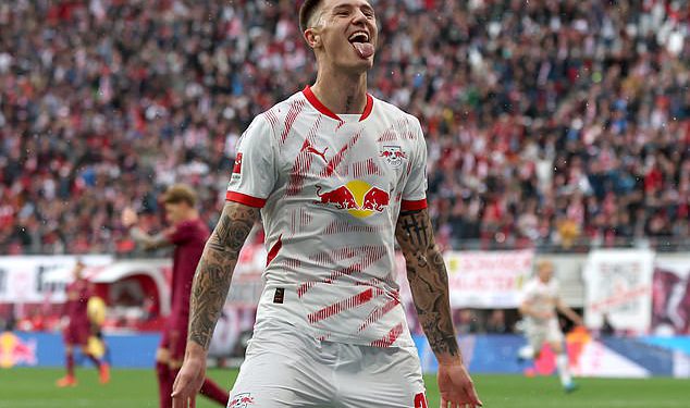 Arsenal -ov potez od 70 milijuna funti za RB Leipzig’s Benjamin Sesko ‘Hits’ Hits Utipcaling Block dok topnici rastu frustrirani ‘u pokušajima ojačanja u napadu