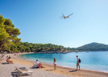 Aviokompanija objavila poruku: “Vikend u Hrvatskoj za vas bolji od terapije”