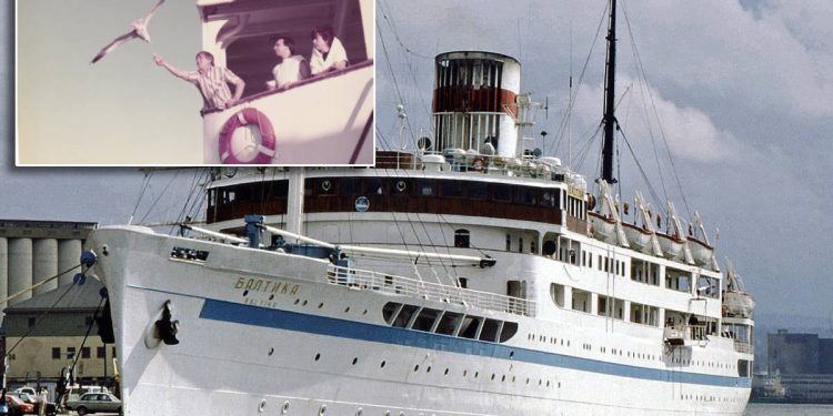 BALTIKA Jedan od posljednjih (neisplativih) kruzera s dušom