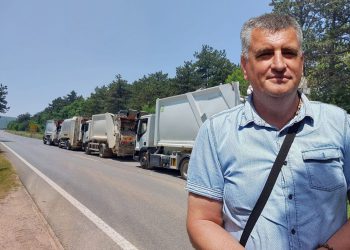 BULJ POKRENUO PRAVI KAOS Četiri kamiona smeća stižu u centar Splita! Nastat će kolaps…