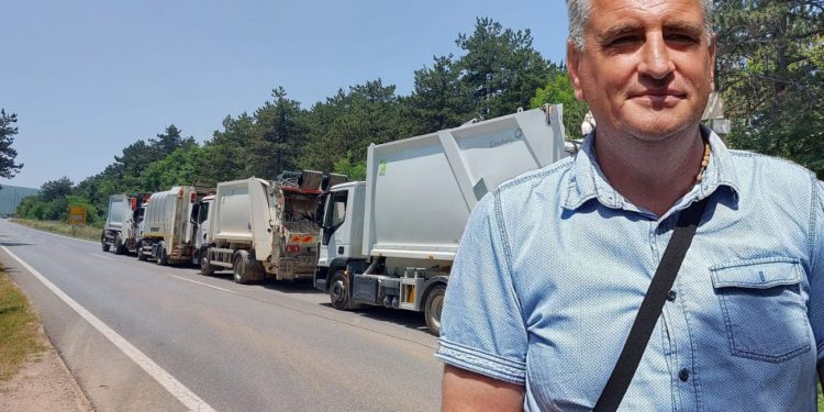 BULJ POKRENUO PRAVI KAOS Četiri kamiona smeća stižu u centar Splita! Nastat će kolaps…