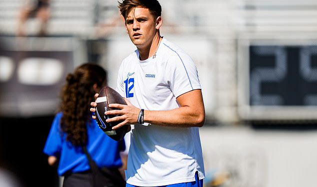 BYU napadač Jake Retzlaff slams ‘smiješne’ navode da je silovao, zadavljen i malo žena