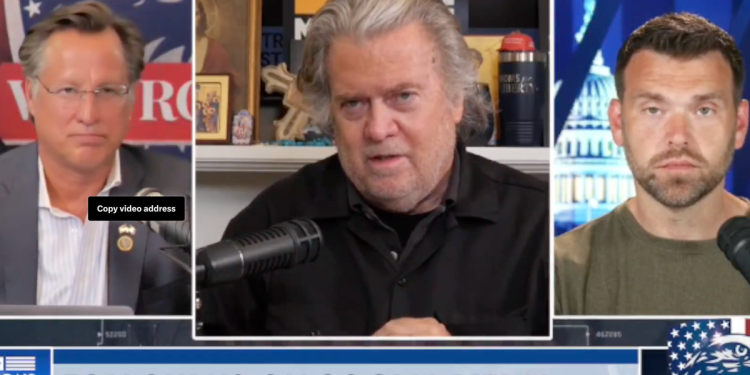 Bannon poziva na Trumpa da sada oduzme SpaceX i deportira mošus kao spirale