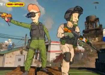 Beavis i Butt-Head dolaze na Call of Duty: Black Ops 6 i Warzone sa sezonom 04 ponovno učitani-a igrači se šale da su više milsim nego većina kože u igri