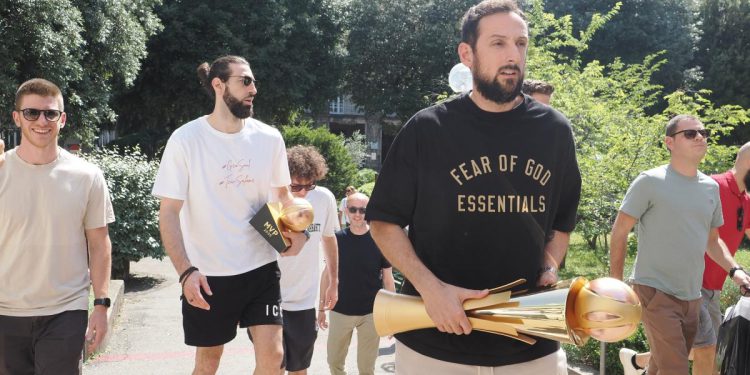 Belinelli Proračun Scudetta s Virtusom