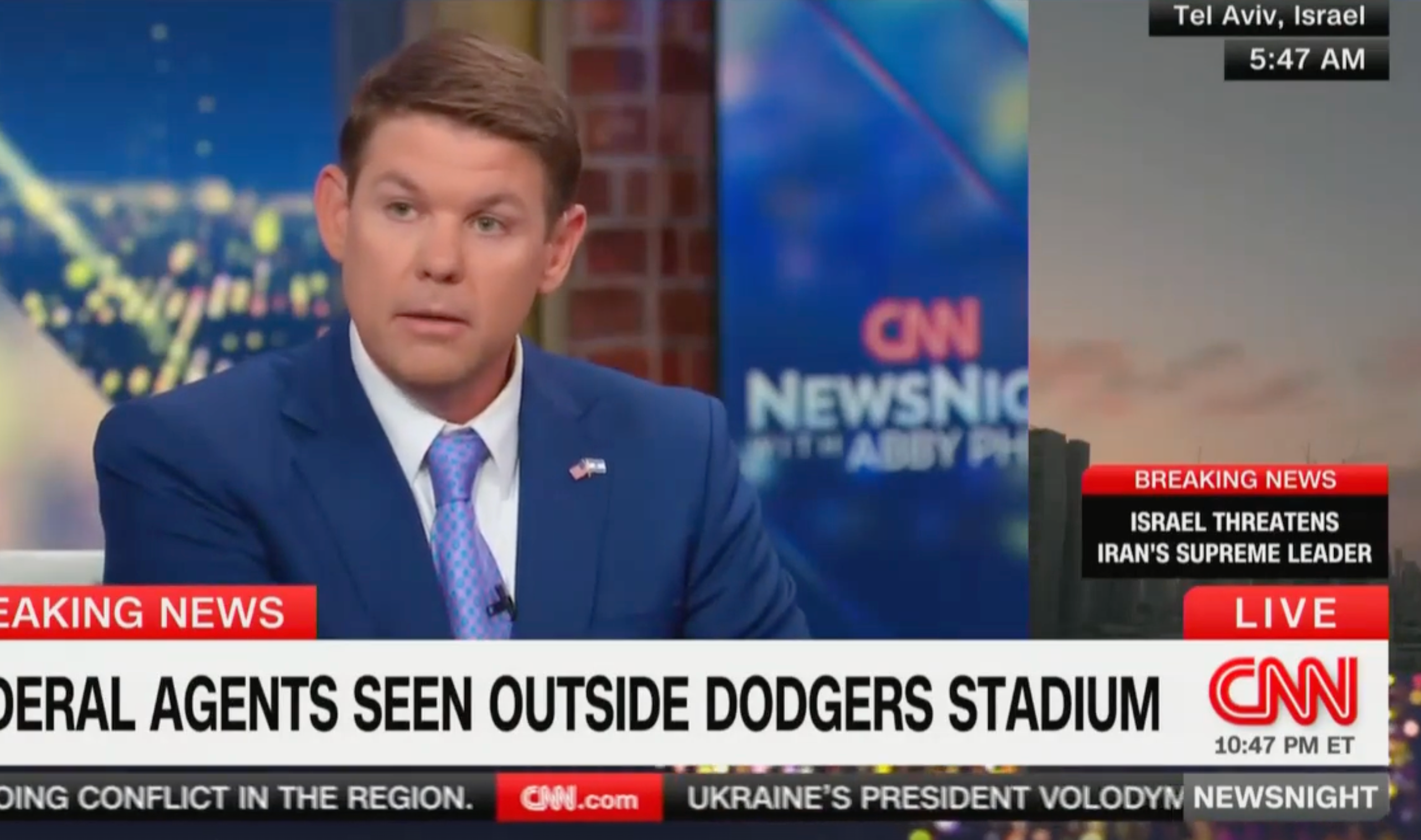 Ben Ferguson pojavljuje se u CNN -u Newghtaright u četvrtak 19. lipnja 2025
