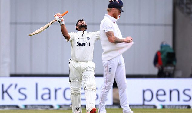 Ben Stokes je krenuo u obranu za vrijeme Blitza Rishabh Pant, iznenadio me, piše Nasser Hussain