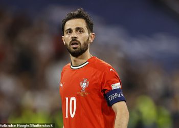 Bernardo Silva gorko tvrdi da sudac “ne zna pravila”-nakon što se sukobio s Florianom Wirtzom u polufinalnoj pobjedi Portugala 2-1 Nacionalne lige nad Njemačkom