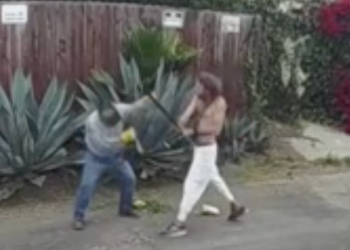 Beskućnik brutalno tuče vrtlara na dnevnom svjetlu jer je njegova oprema bila previše bučna