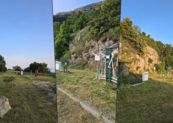 Biciklistički klub ponovno na djelu: Vlastitim snagama očistili igrališta u Konavlima (FOTO)