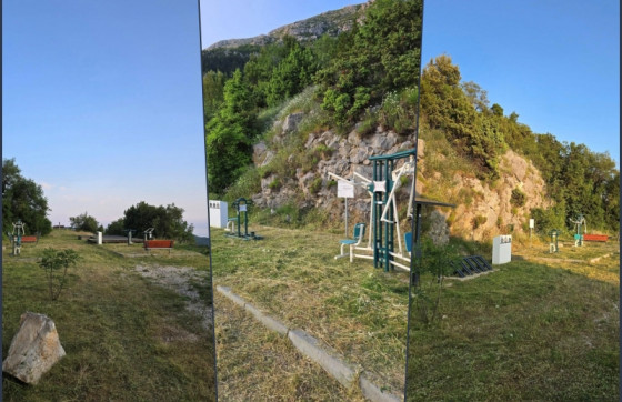 Biciklistički klub ponovno na djelu: Vlastitim snagama očistili igrališta u Konavlima (FOTO)