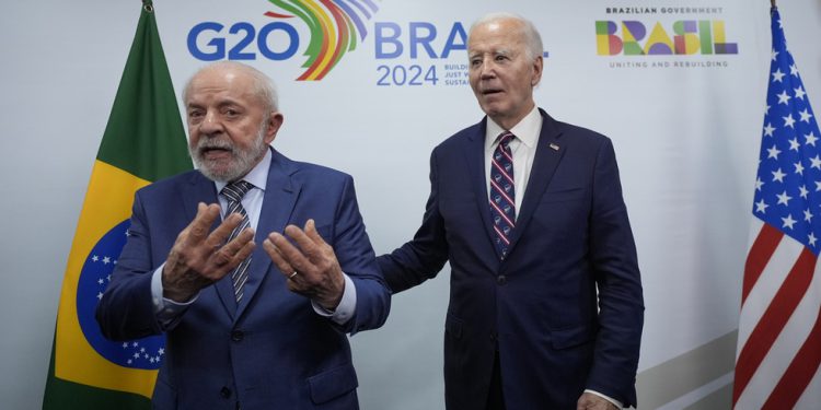 Biden je rekao da “Rusija treba uništiti” – Brazilska lula – RT World News