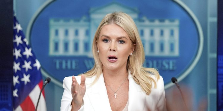 Bijela kuća se odvaja na curenje preliminarne procjene iranskog štrajka