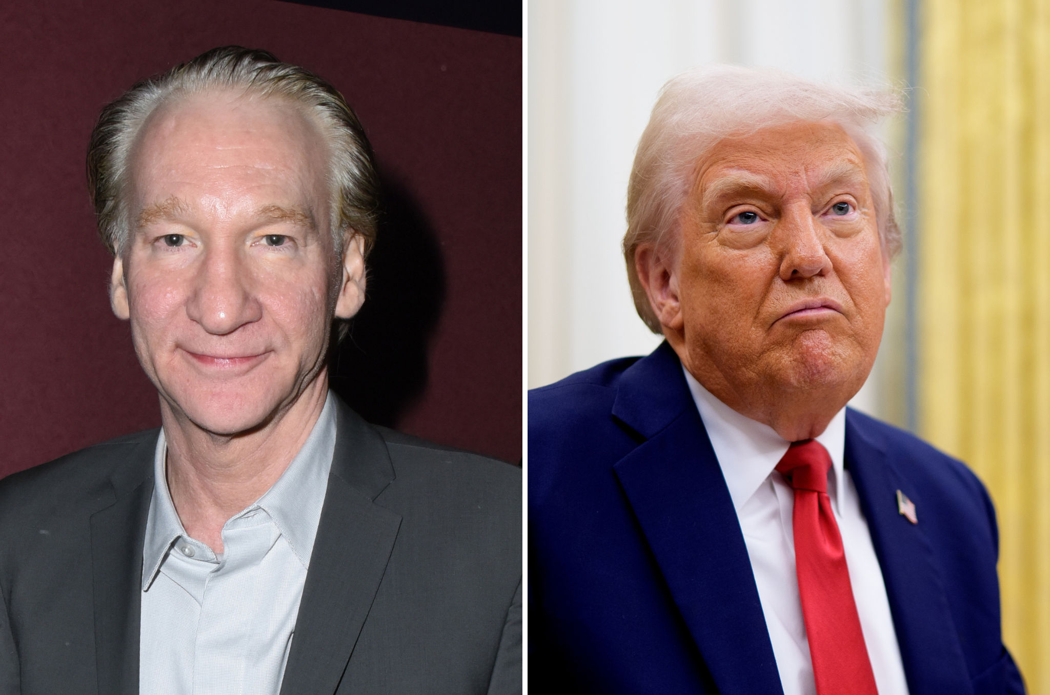 Bill Maher je u travnju večerao s Donaldom Trumpom u Bijeloj kući, pozivajući liberalni povratak